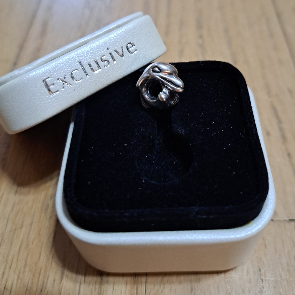 Pandora Silver Dolphin Bracelet Charm